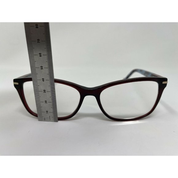 CAROLINA HERRERA Eyeglasses VHE729K Col. 0954 Frames 53 [] 16 140 Flex Hinges - Picture 10 of 12